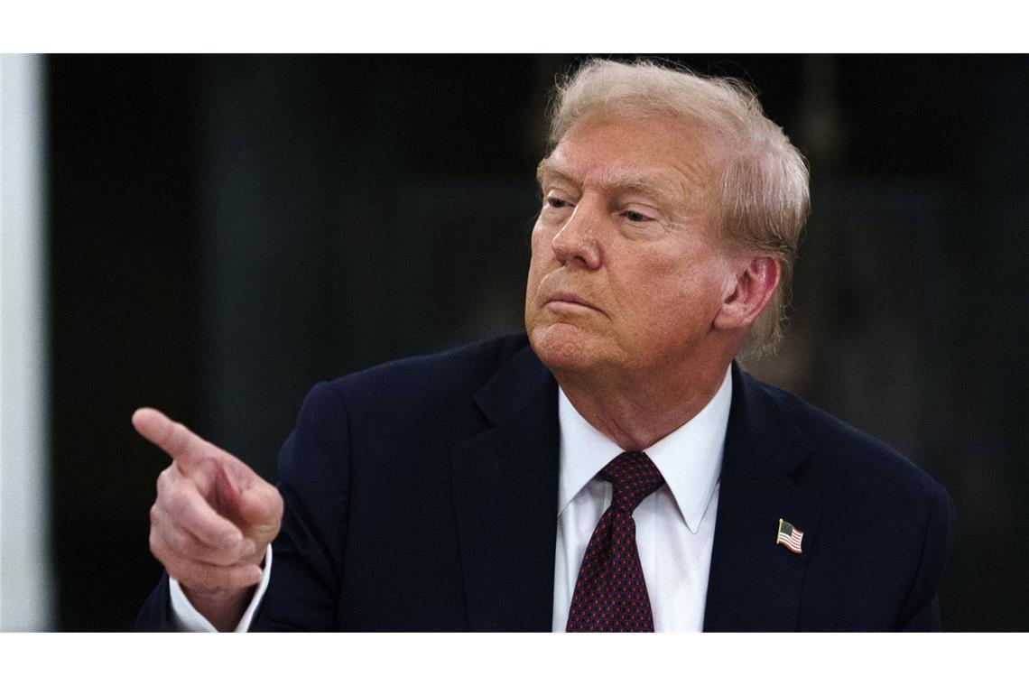 Strengerer Einbürgerungstest in den USA wieder eingeführt Eine ähnliche Änderung hatte Trump bereits Ende 2020 in seiner ersten Amtszeit eingeführt. (Archivbild)