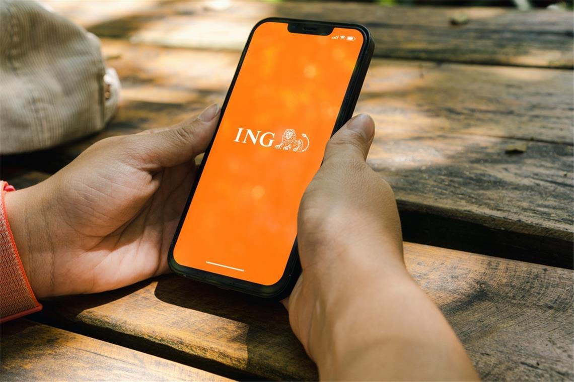 Kunden der ING im Visier von Phishing-Attacken Eine aktuelle Betrugsmasche zielt auf die ING-App ab.