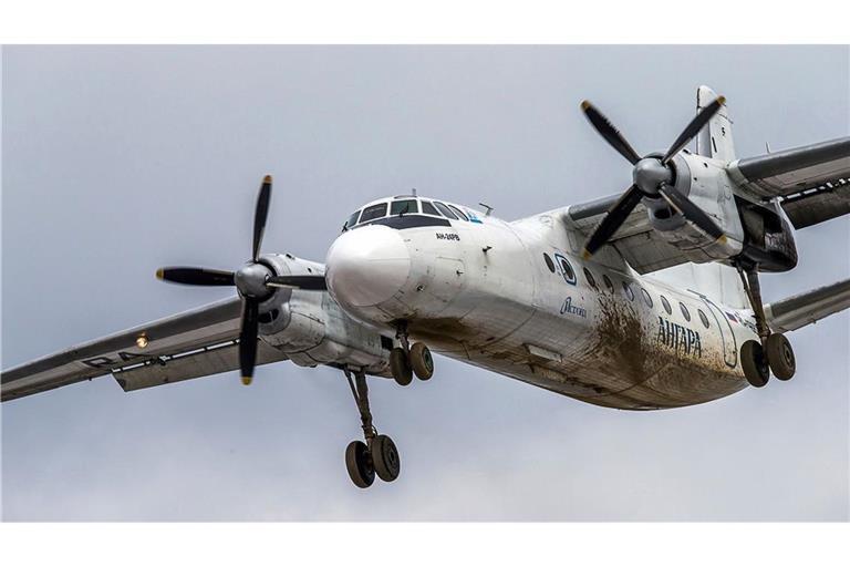 Eine An-24-Passagiermaschine ist abgestürzt. (Archivbild)