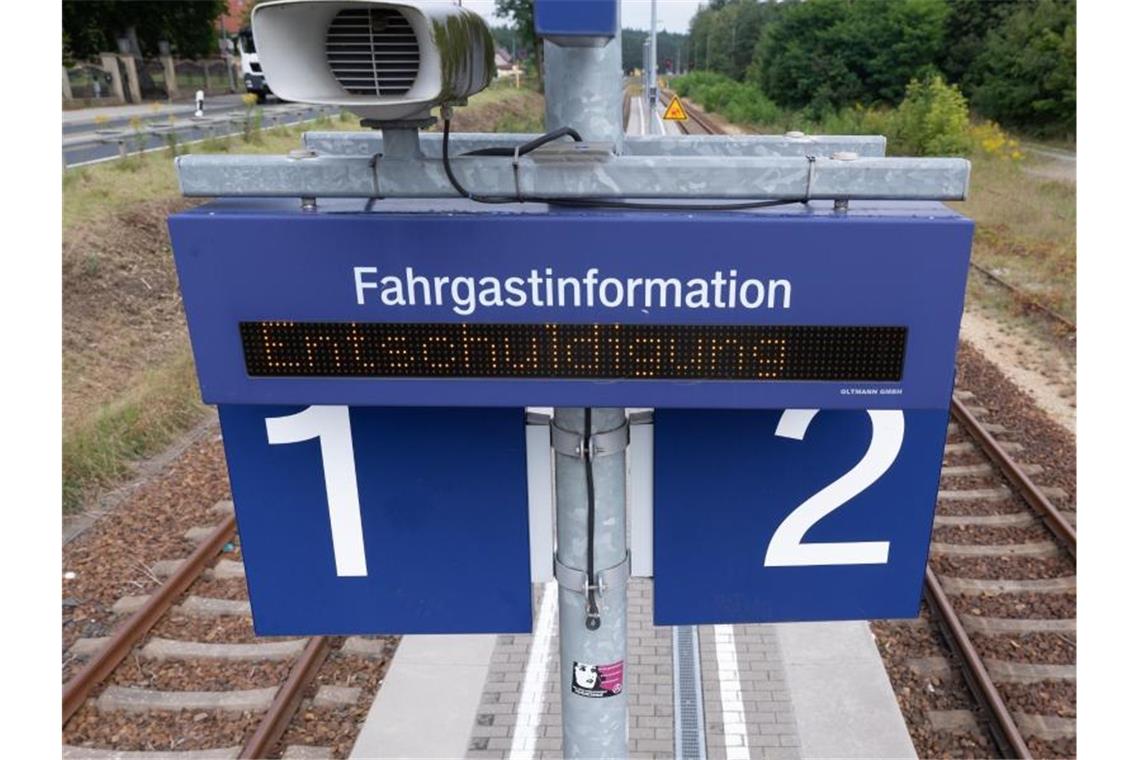 Fahrgastverband: Streik-Fahrpläne müssen früher online sein