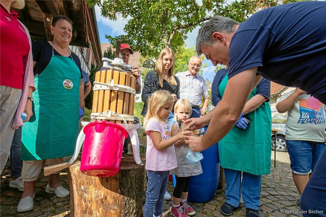 Eine besondere Veranstaltungsvielfalt war in Weissach im Tal geboten. Foto: A. B...