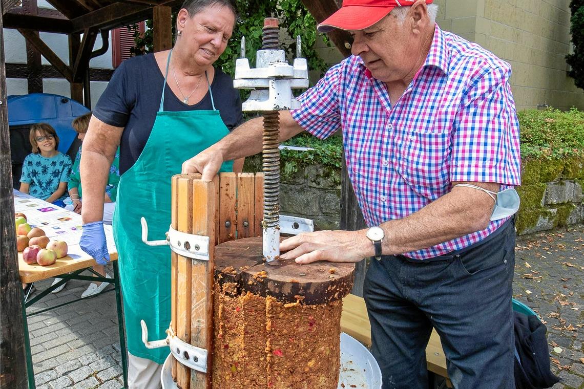 Eine besondere Veranstaltungsvielfalt war in Weissach im Tal geboten. Foto: A. B...