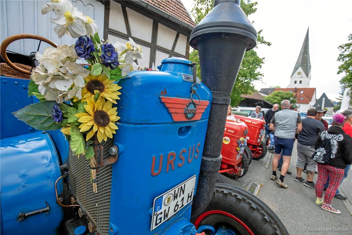 Eine besondere Veranstaltungsvielfalt war in Weissach im Tal geboten. Foto: A. B...