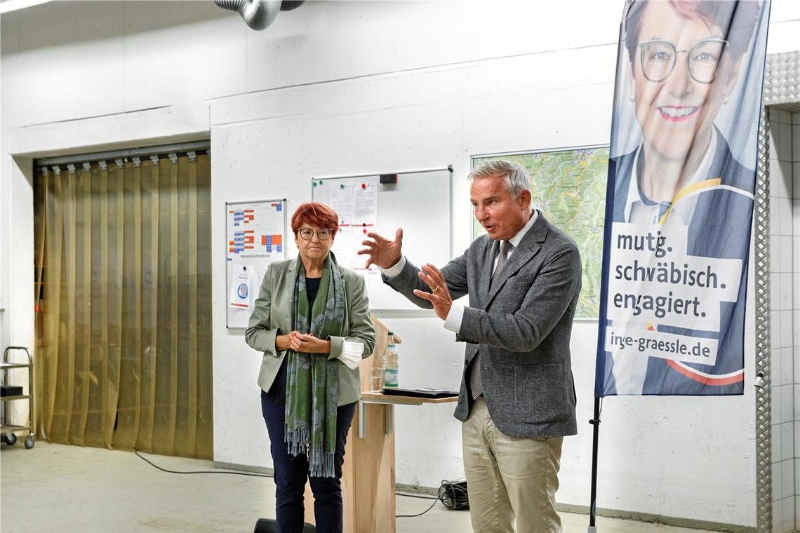 Lagerwahlkampf im Feuerwehrhaus