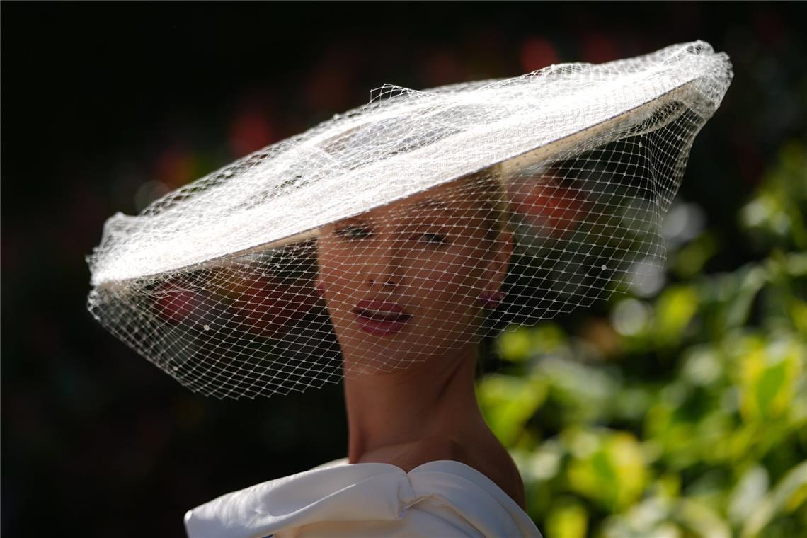 Die besten Hüte beim royalen Pferderennen