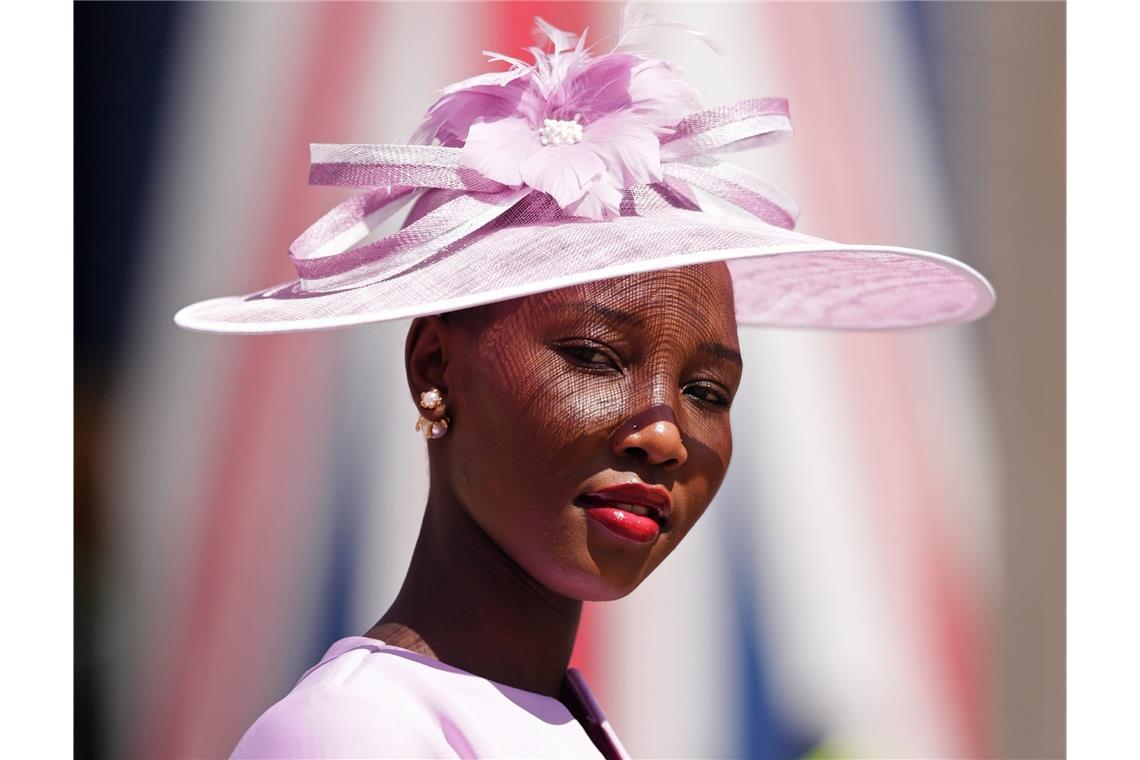 Die besten Hüte beim royalen Pferderennen
