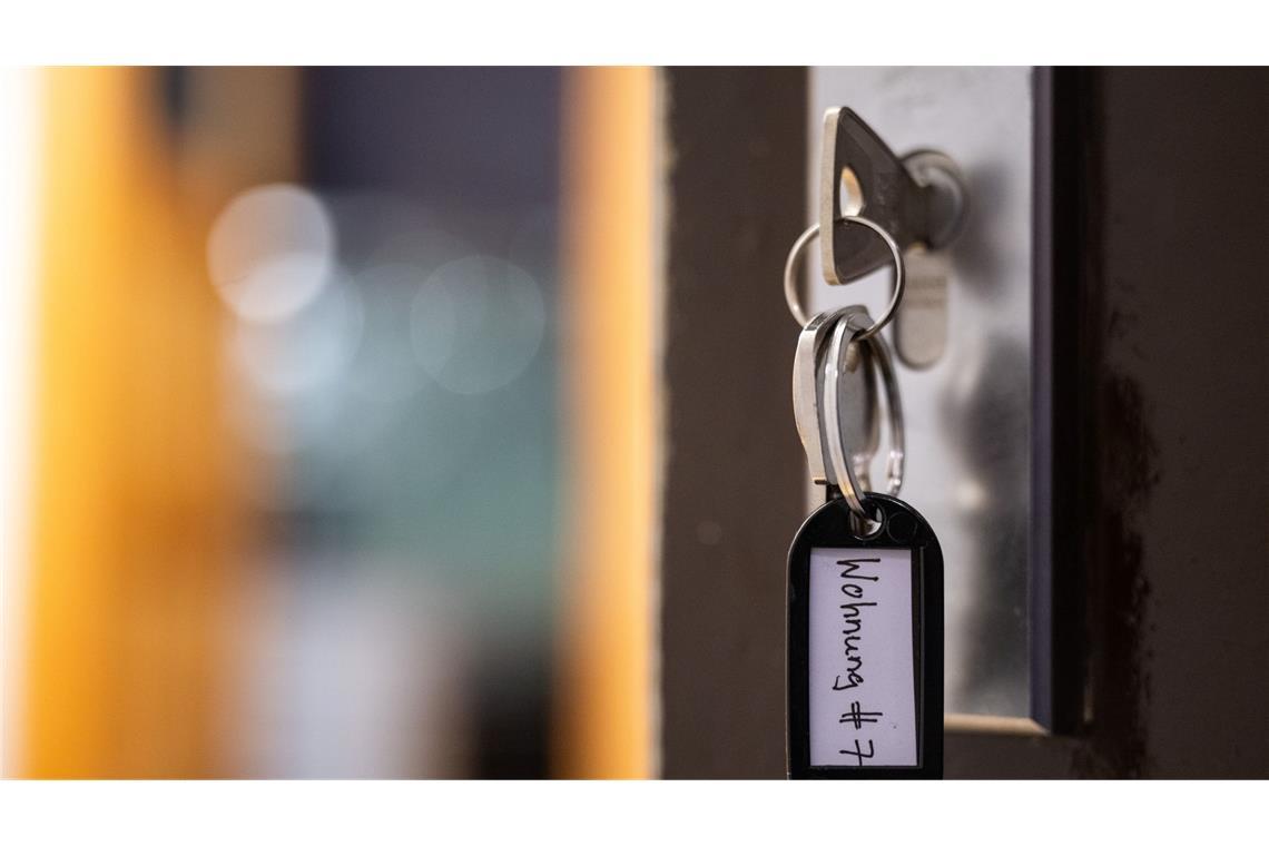 Eine bezahlbare Wohnung zu finden, ist vielerorts in Deutschland nicht leicht. (Symbolbild)