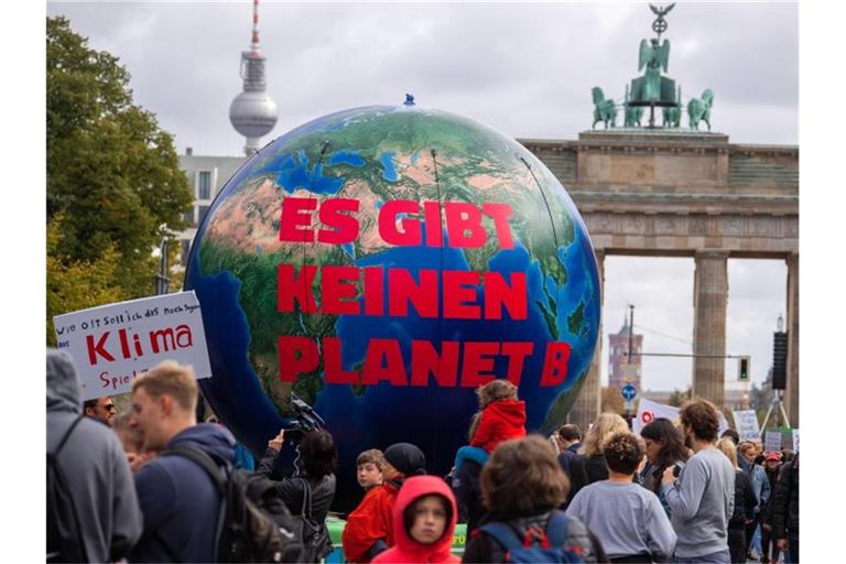 Eine Demonstration von Fridays for Future im September 2019 in Berlin. Foto: Jens Büttner/zb/dpa