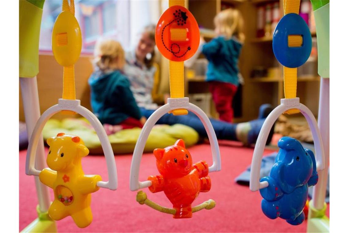 Eine deutliche Mehrheit in Deutschland ist für eine Kita-Pflicht für Kinder ab vier Jahren. Foto: Julian Stratenschulte