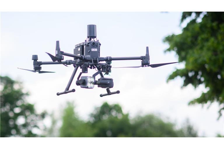 Wegen Drohnensichtung – Flughafen von Alicante geschlossen Eine Drohne vom Typ DJI Matrice M300 RTK (Symbolbild).
