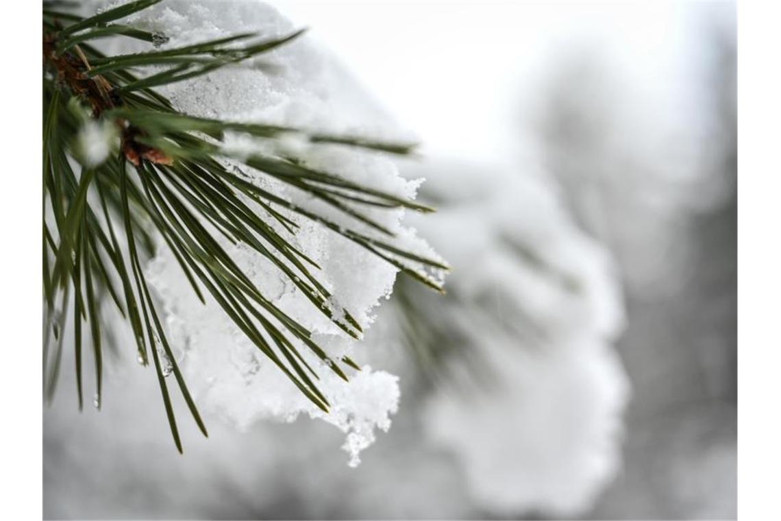 Erst Schnee, dann Wolken und etwas Sonne