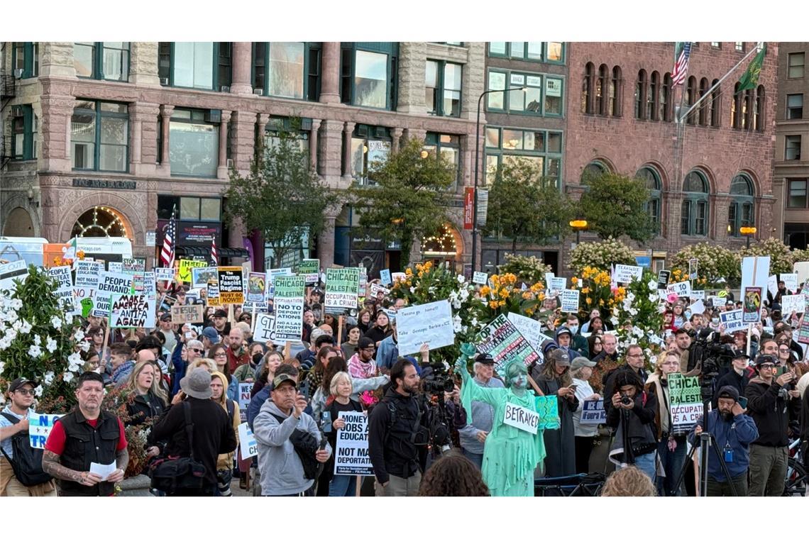 Nationalgarde-Streit in Chicago: Stoppt ein Gericht Trump? Eine Einschätzung, die in Chicago viele teilen.