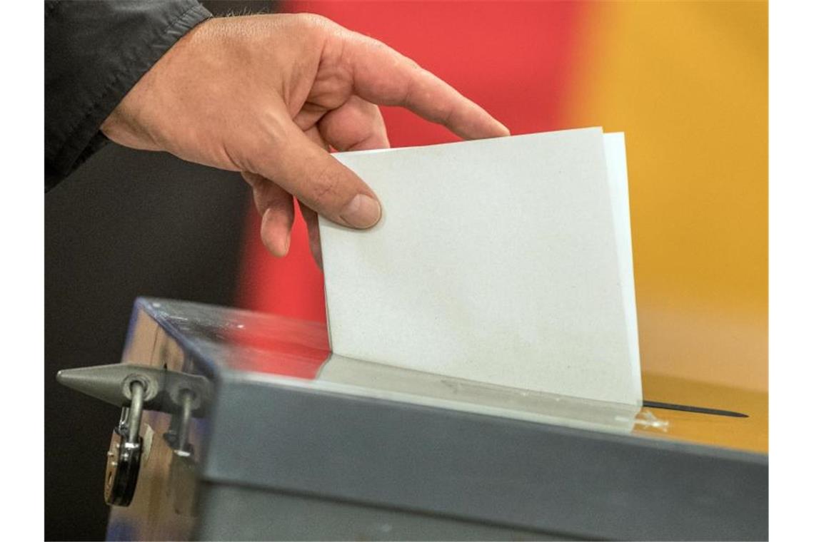 Koalitionsfraktionen ringen weiter um Wahlrechtsreform Eine Entscheidung über die Wahlrechtsreform noch vor Sommerpause ist eher unwahrscheinlich. Foto: Michael Kappeler/dpa