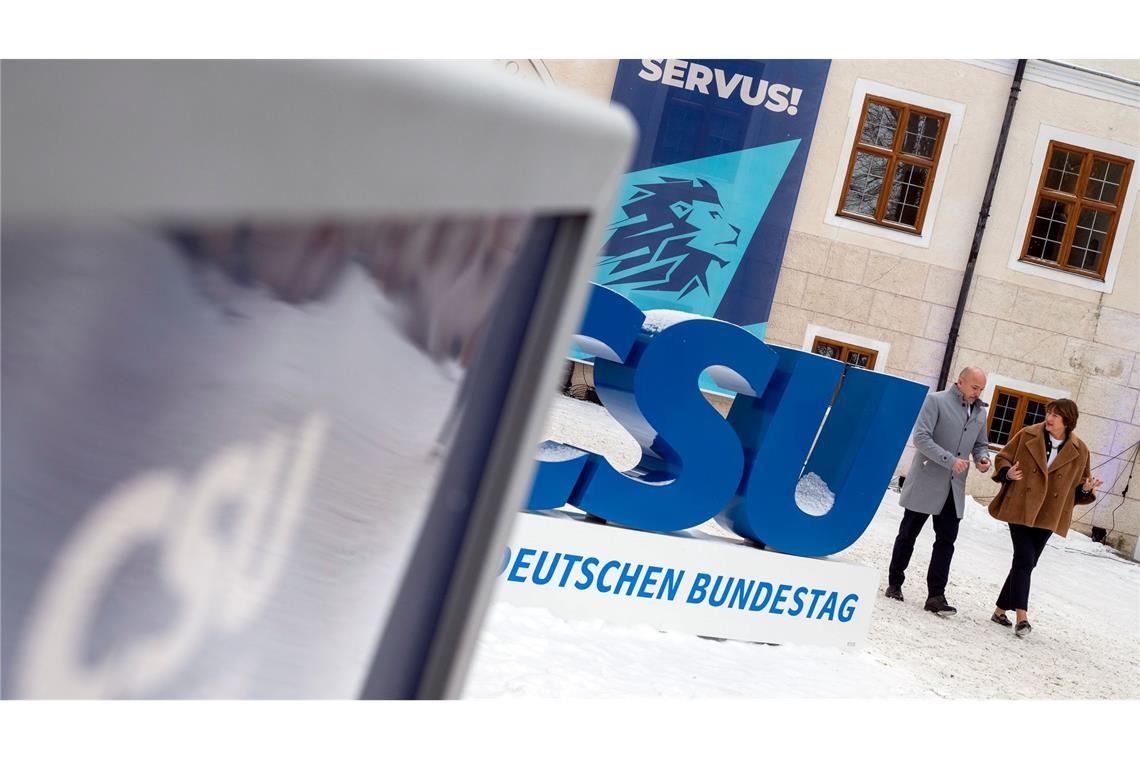 Eine Erbschaftssteuerreform, wie sie die SPD will, lehnt die CSU kategorisch ab. Änderungsbedarf an der bestehenden Steuerregelung sieht sie aber auch.