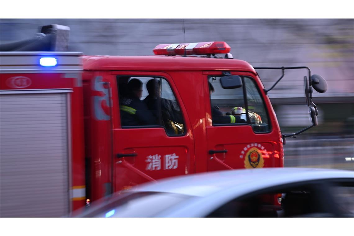 Eine Explosion an einem Feuerwerksladen in China tötet mehrere Menschen (Symbolfoto).