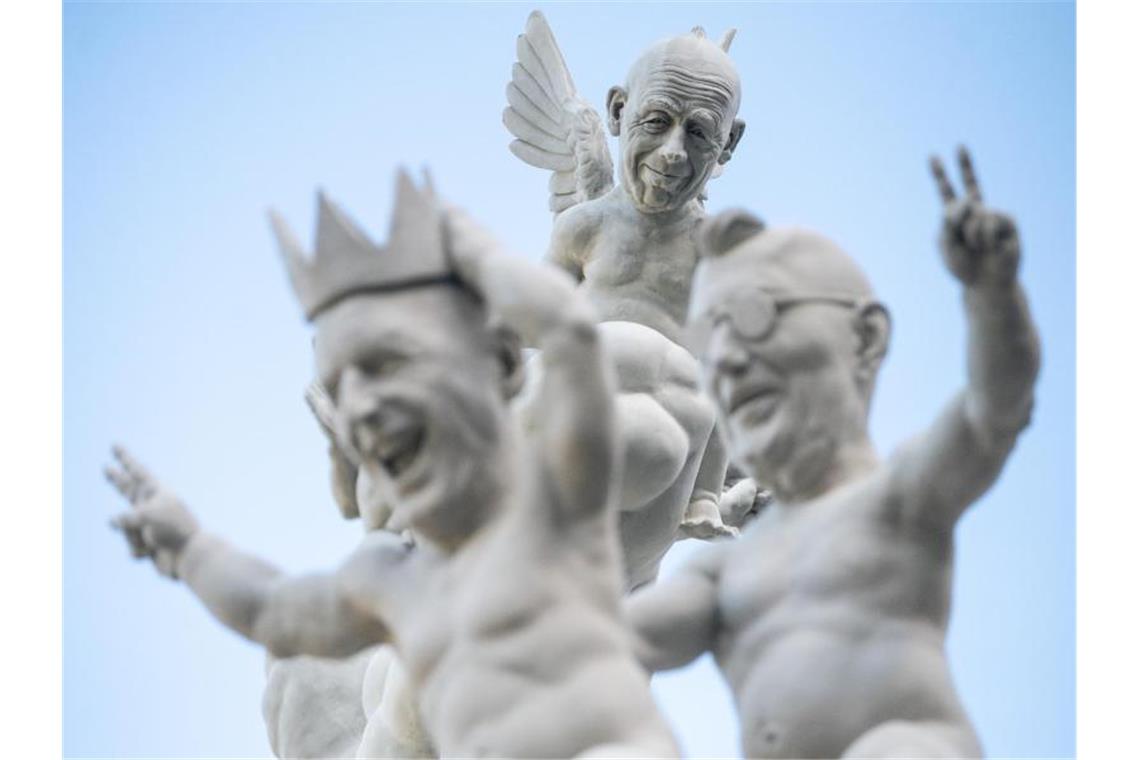 Bildhauer Lenk nimmt Stuttgart-21-Skulptur wieder mit