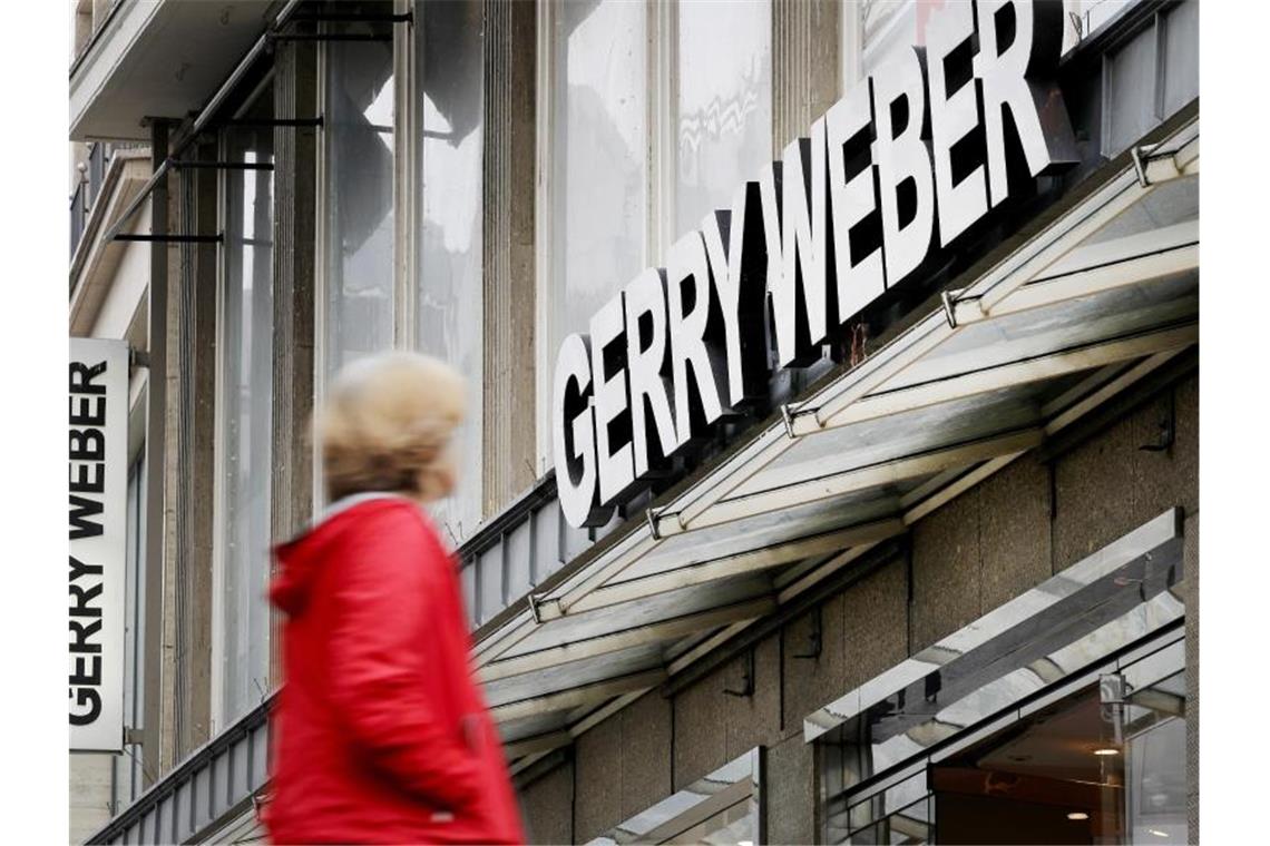 Gläubiger verschaffen Gerry Weber Luft