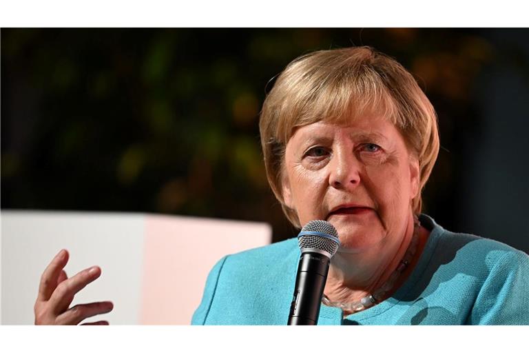 Eine Frau als Bundespräsidentin? Für Angela Merkel natürlich denkbar.