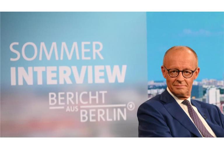 Eine Frau als Staatsoberhaupt: ja, nein, vielleicht? Kanzler Friedrich Merz (CDU) und die Frage, ob es 2027 erstmals eine Bundespräsidentin geben wird.