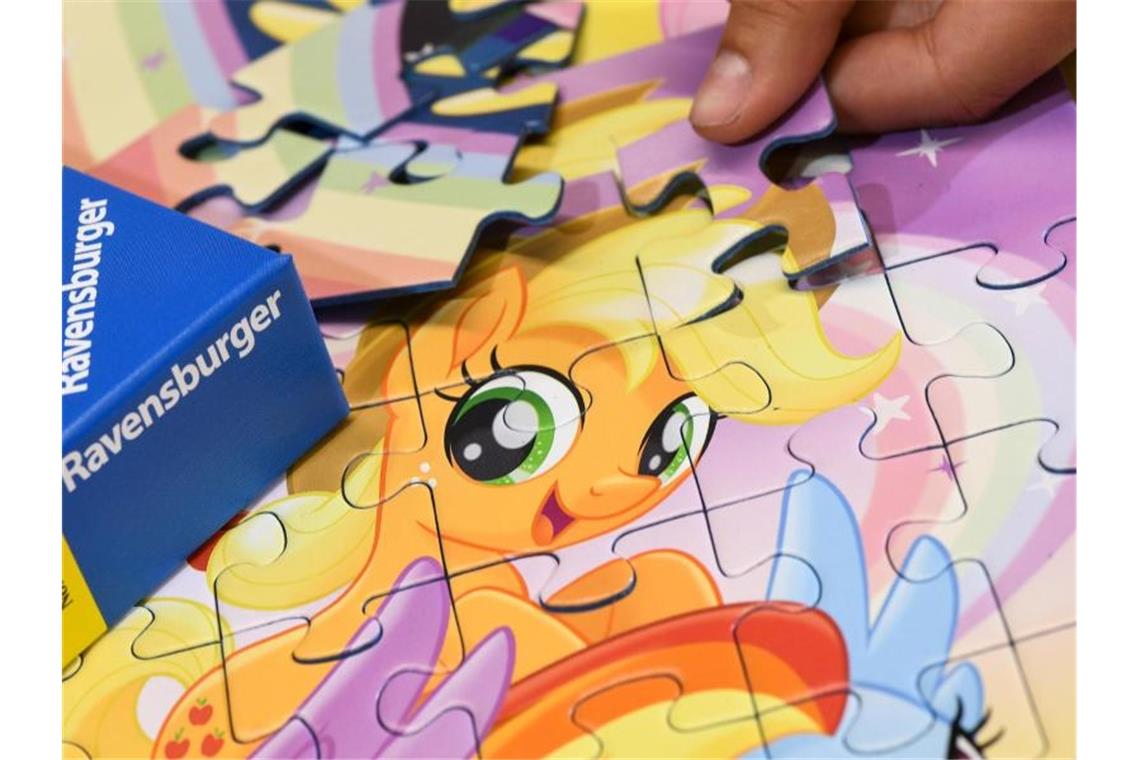 Puzzles sorgen für Plus bei Ravensburger