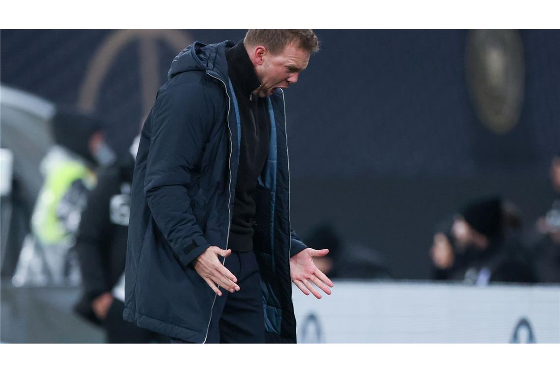 Eine fußballerische Erlösung auch für Nagelsmann.