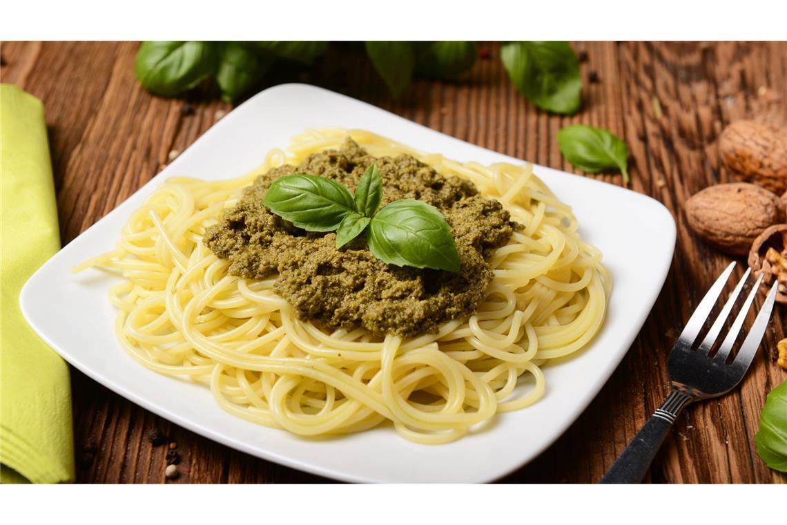 Veganes Pesto wegen möglicher Glasstücke zurückgerufen Eine Gesundheitsgefährdung könne nicht ausgeschlossen werden. (Symbolbild)