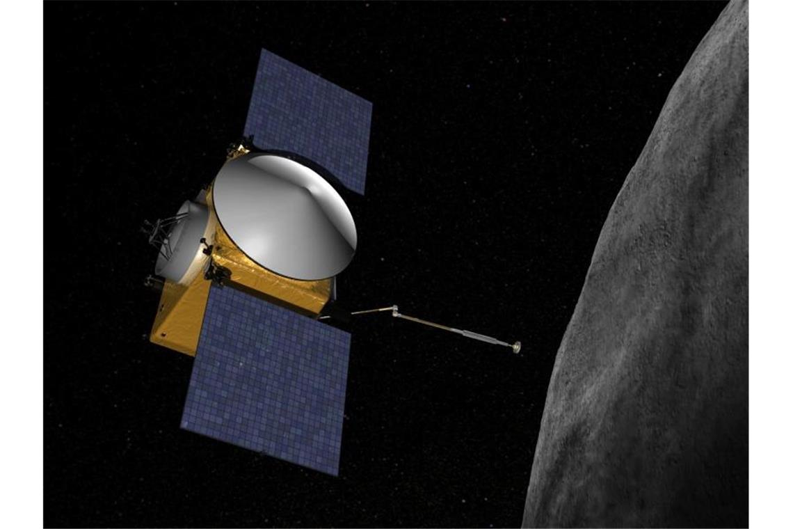 Nasa-Sonde „Osiris Rex“ absolviert Asteroiden-Manöver