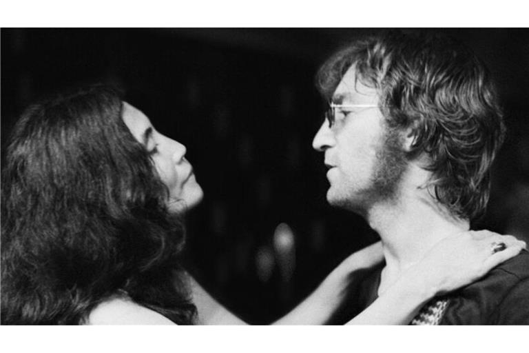 Eine große Liebe: Joko Ono und John Lennon