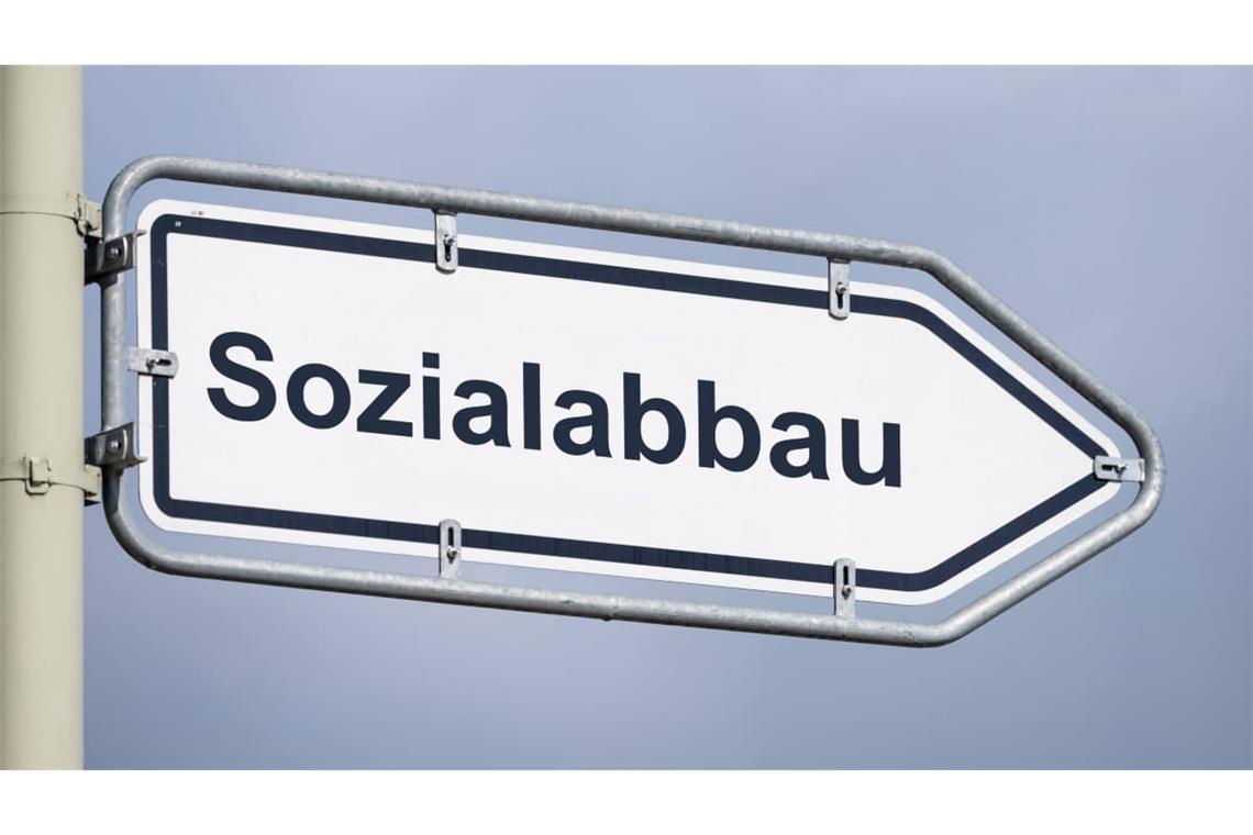 Eine große Mehrheit der Bundesbürger sorgt sich quer durch alle Parteien um die Zukunft des Sozialstaates und seine Solidität (Fotomontage).