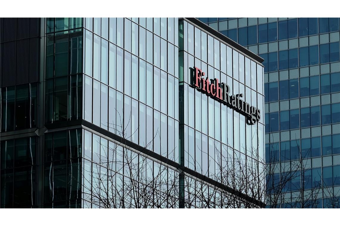 Ratingagentur Fitch stuft Frankreichs Bonität herab Eine gute Bonität ist gerade für hochverschuldete Staaten wie Frankreich wichtig. (Archivbild)