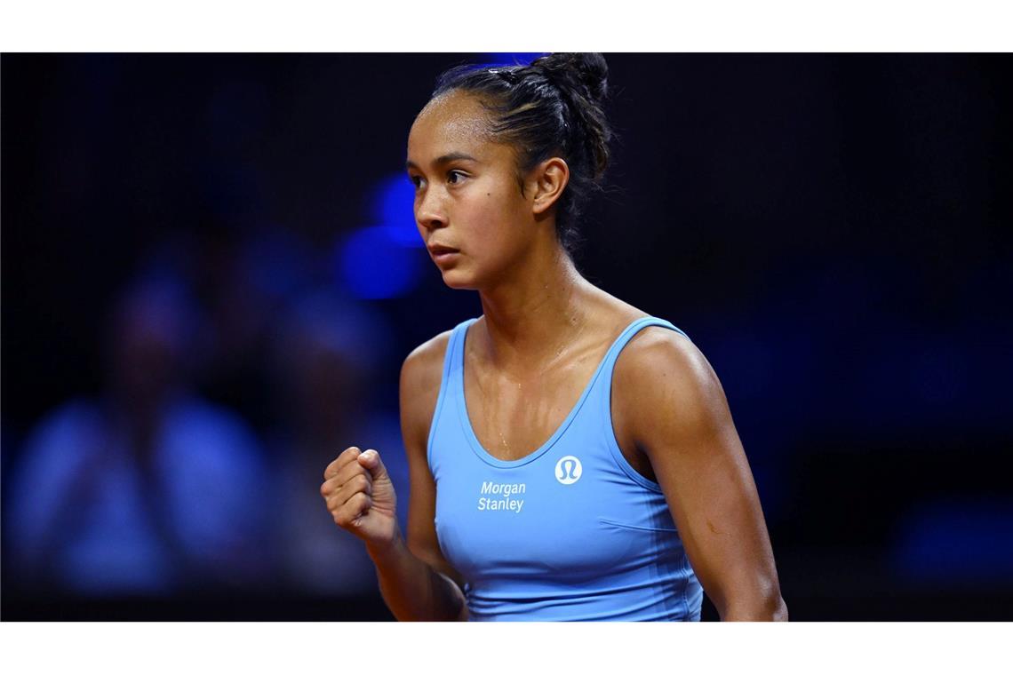 Eine gute Freundin von Eva Lys auf der Tennis-Tour: Alexandra Eala. (Archivbild)