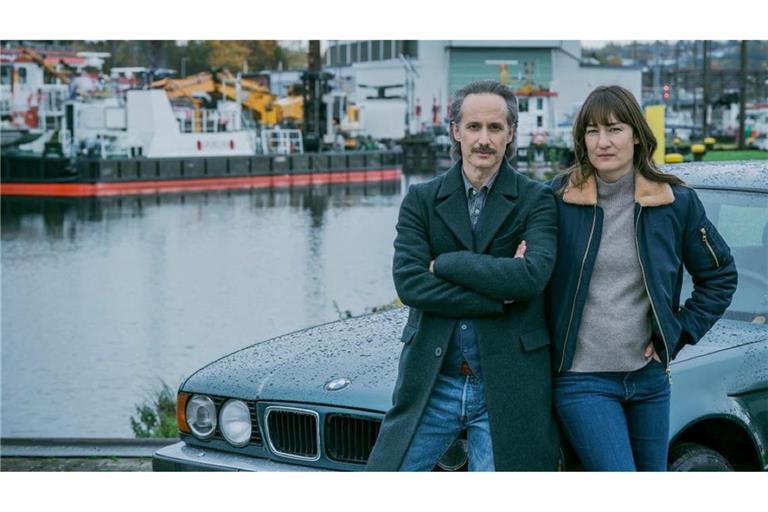 „Eine gute Kombi“: Michael Ostrowski und Marie Leuenberger im Einsatz in Passau
