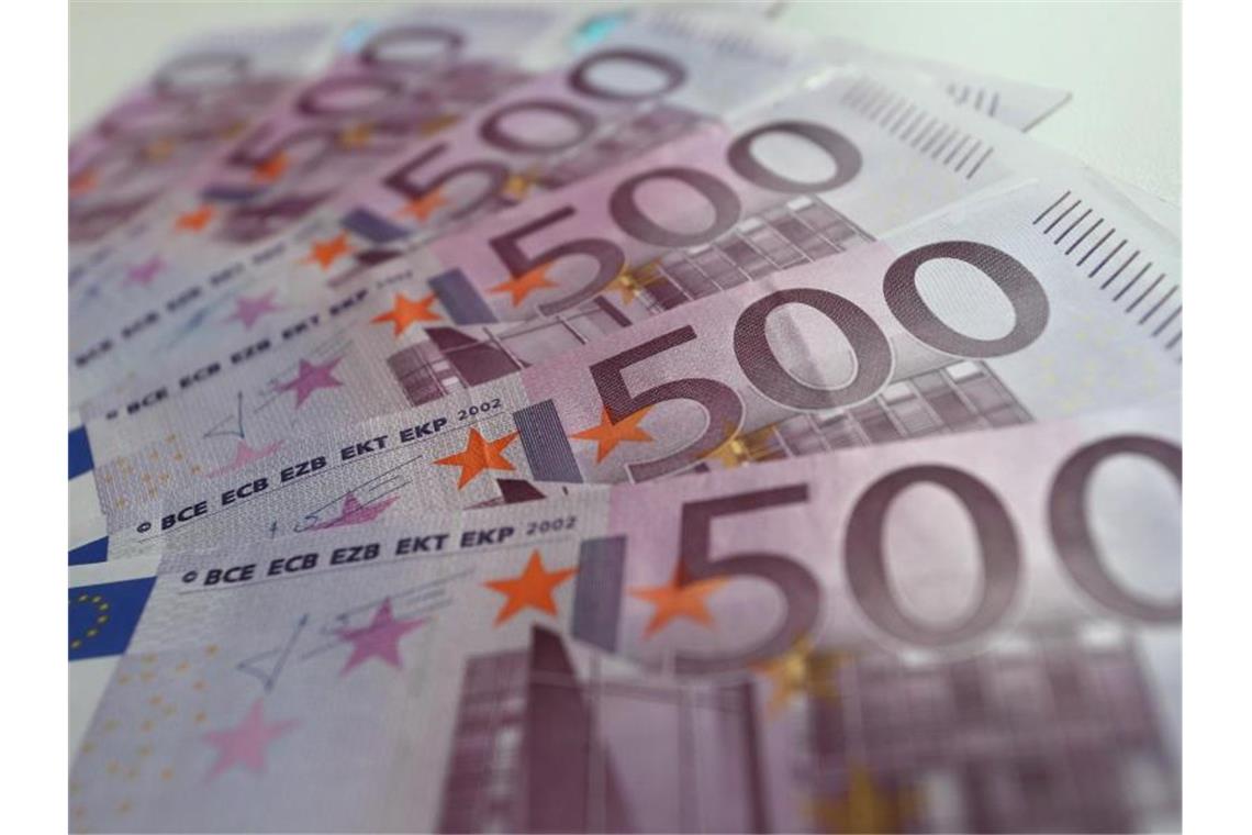 Eine halbe Billion Euro stehen gegen die Wirtschaftskrise bereit. Foto: Karl-Josef Hildenbrand/dpa