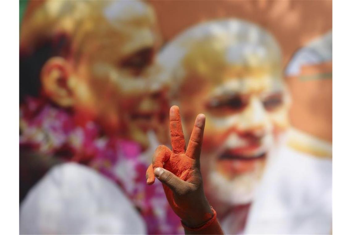 Deutlicher Wahlsieg für nationalistische Regierung in Indien