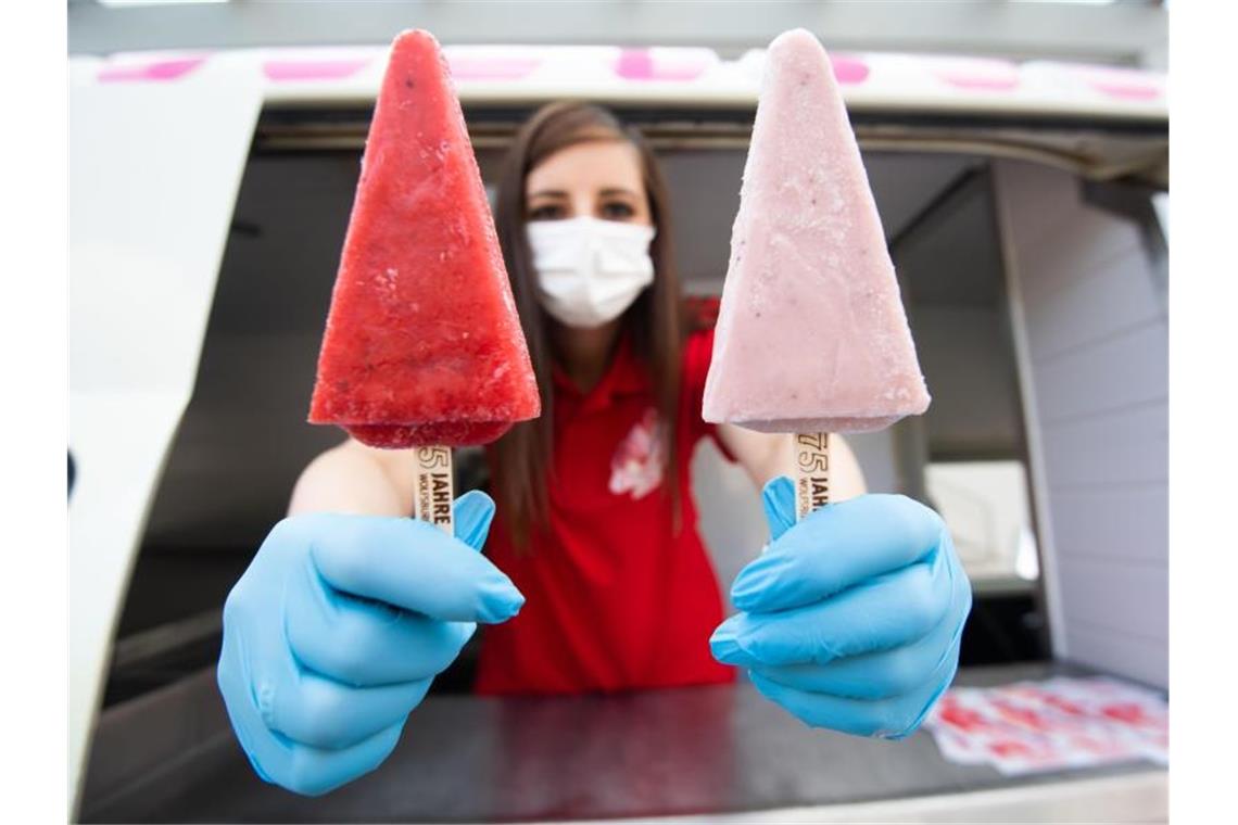 Gewerkschaft stellt Weltrekord im Eisverteilen auf