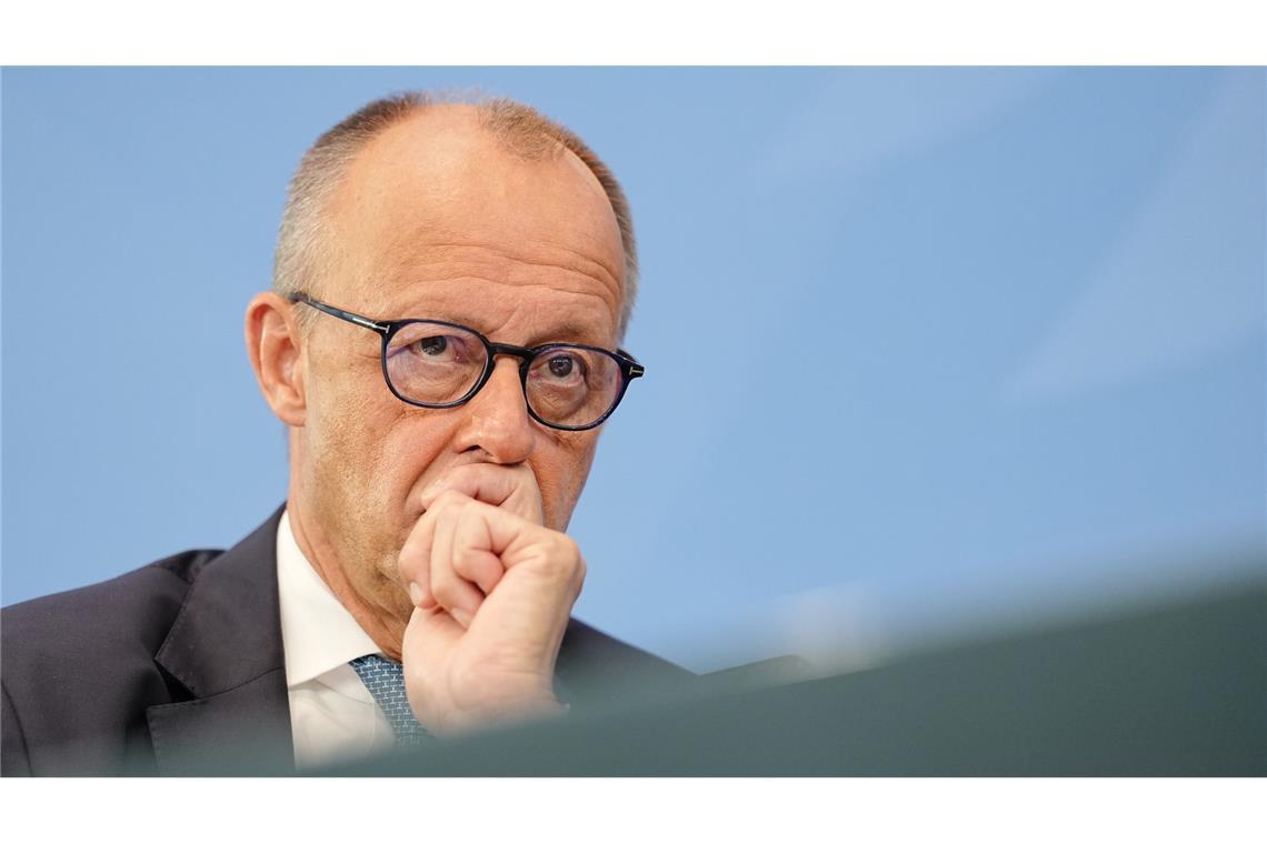 Eine Idee im Konzept findet Merz sogar "genial".
