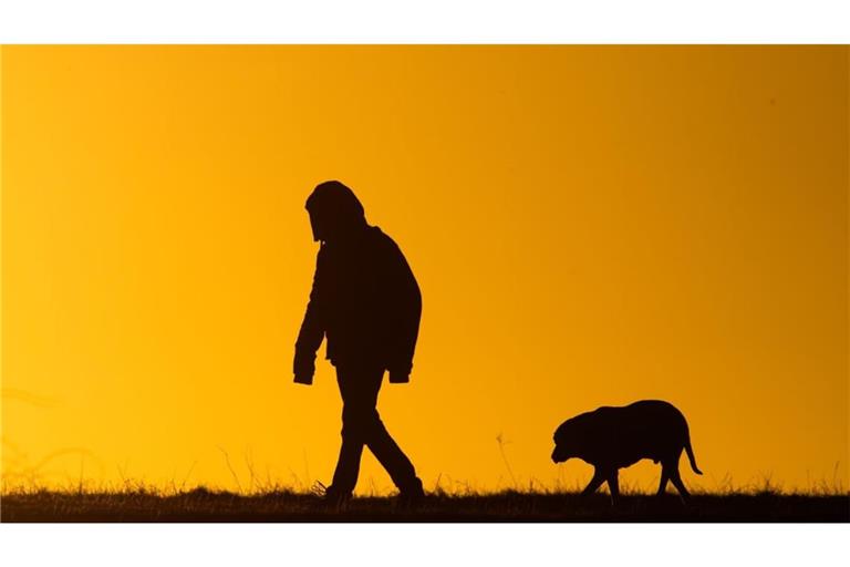 Eine junge Spaziergängerin war am Montagabend bei Bad Waldsee mit ihrem Hund unterwegs, als sie von drei Männern angegriffen worden sein soll. Die Polizei ermittelt und bittet um Hinweise.