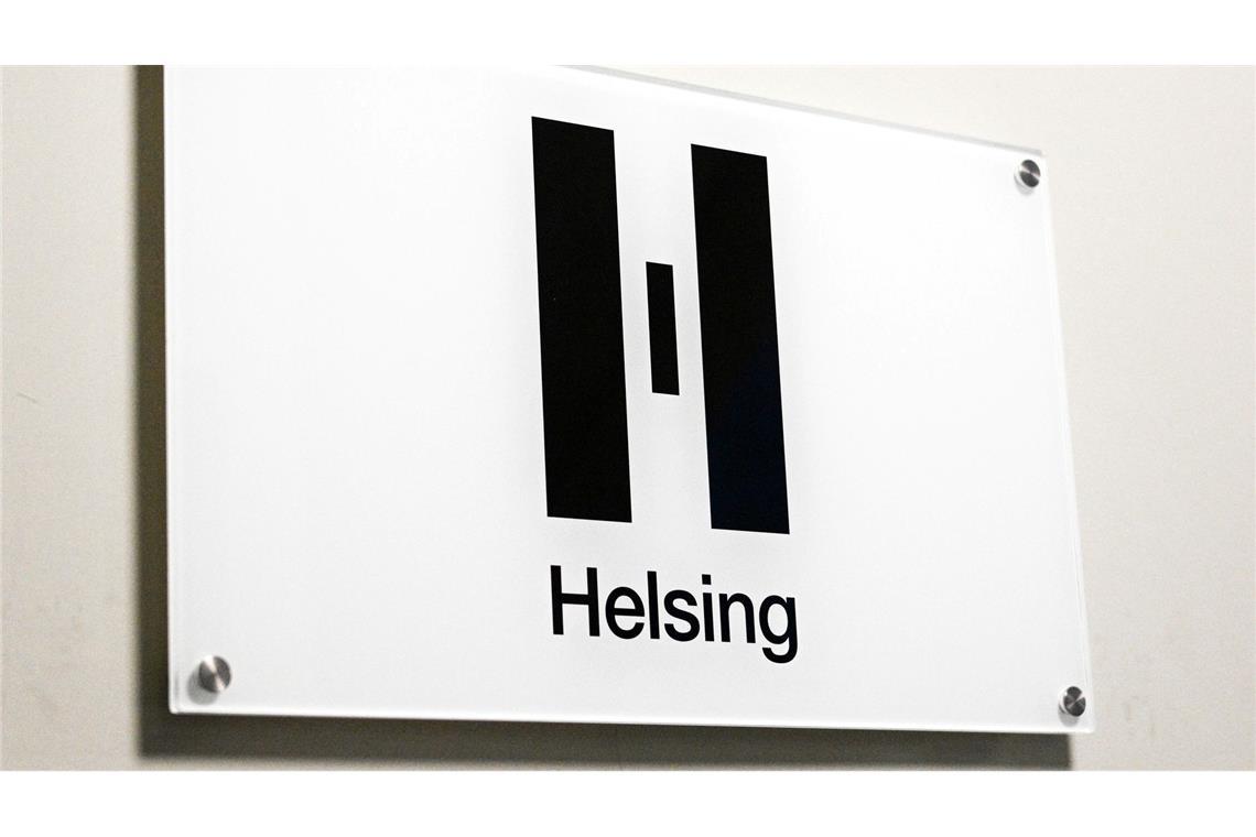 Helsing übernimmt Flugzeughersteller Grob Aircraft Eine Kamikaze-Drohne und ein Unterwassersystem gehören bereits zum Programm. Nun kauft das KI-Unternehmen Helsing einen Hersteller von Hardware. (Archivbild)