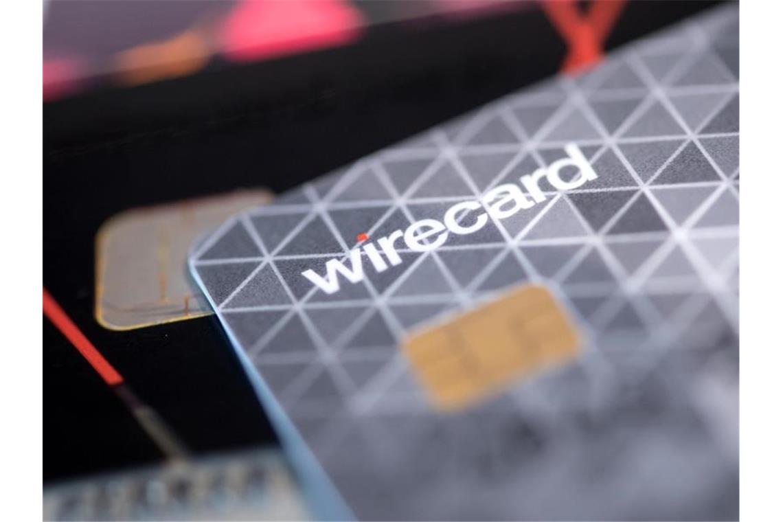 Eine Kreditkarte des Bezahldienstleister Wirecard. Foto: Sven Hoppe/dpa
