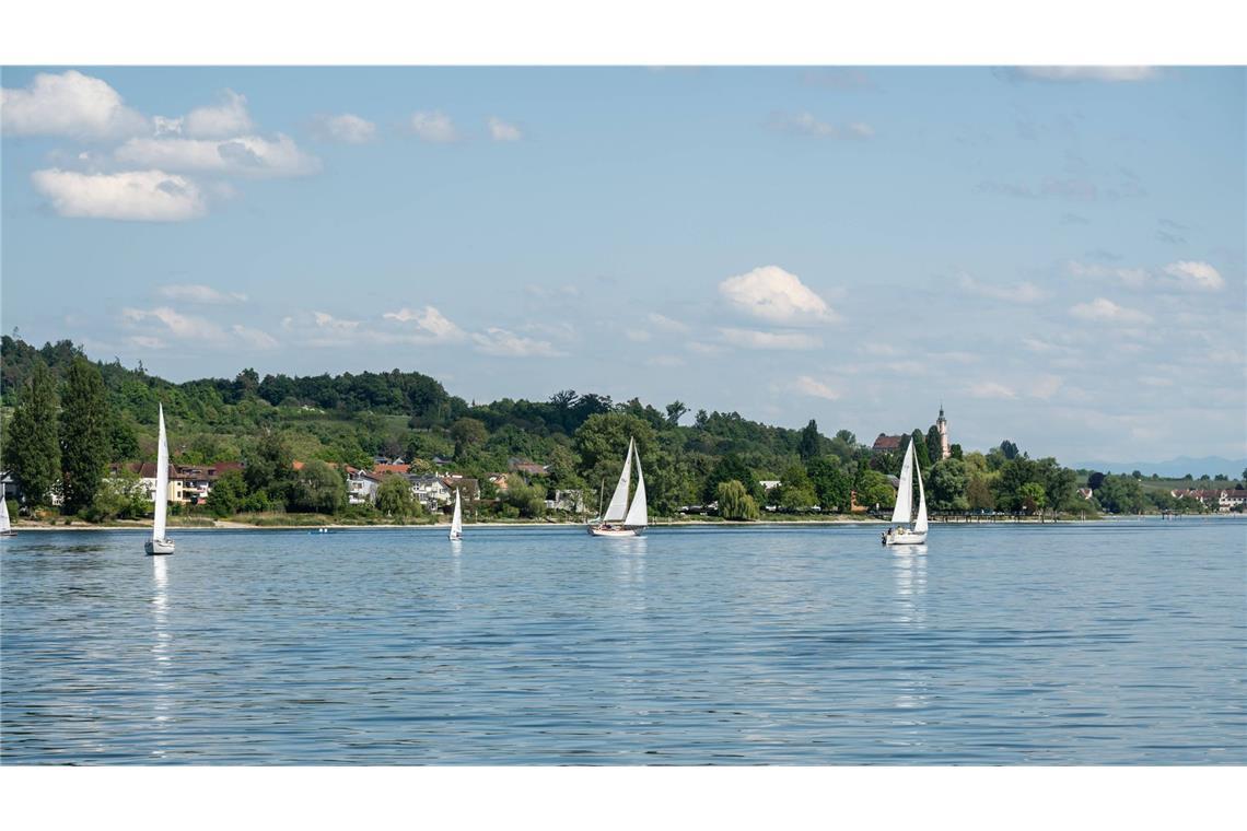 Eine Leiche wurde aus 102 Metern Tiefe im Bodensee von Spezialtauchern geborgen (Archivbild).