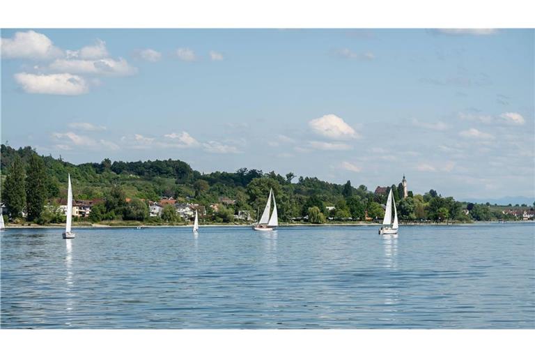 Eine Leiche wurde aus 102 Metern Tiefe im Bodensee von Spezialtauchern geborgen (Archivbild).
