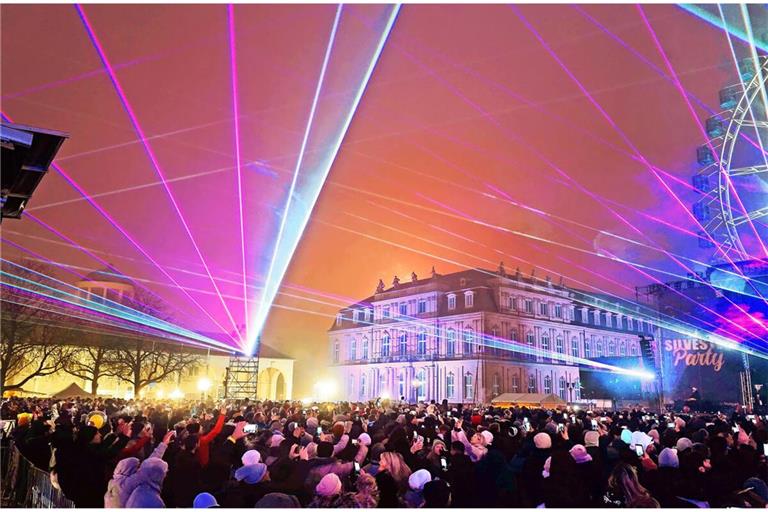 Eine Lichtershow und ein Bühnenprogramm wie Ende 2024 wird es in der City zum Jahreswechsel auf 2026 nicht geben.