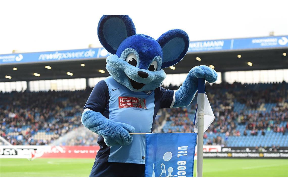 Eine Maus namens Bobbi Bolzer: Das gibt es nur beim VfL Bochum.