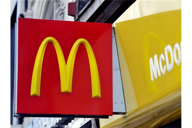 Eine McDonalds-Filiale in London. Foto: Nick Ansell/PA Wire/dpa
