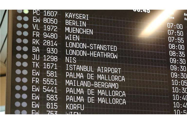 Eine mögliche EU-Reform könnte die Entschädigungsansprüche von Passagieren stark reduzieren. (Archivbild)