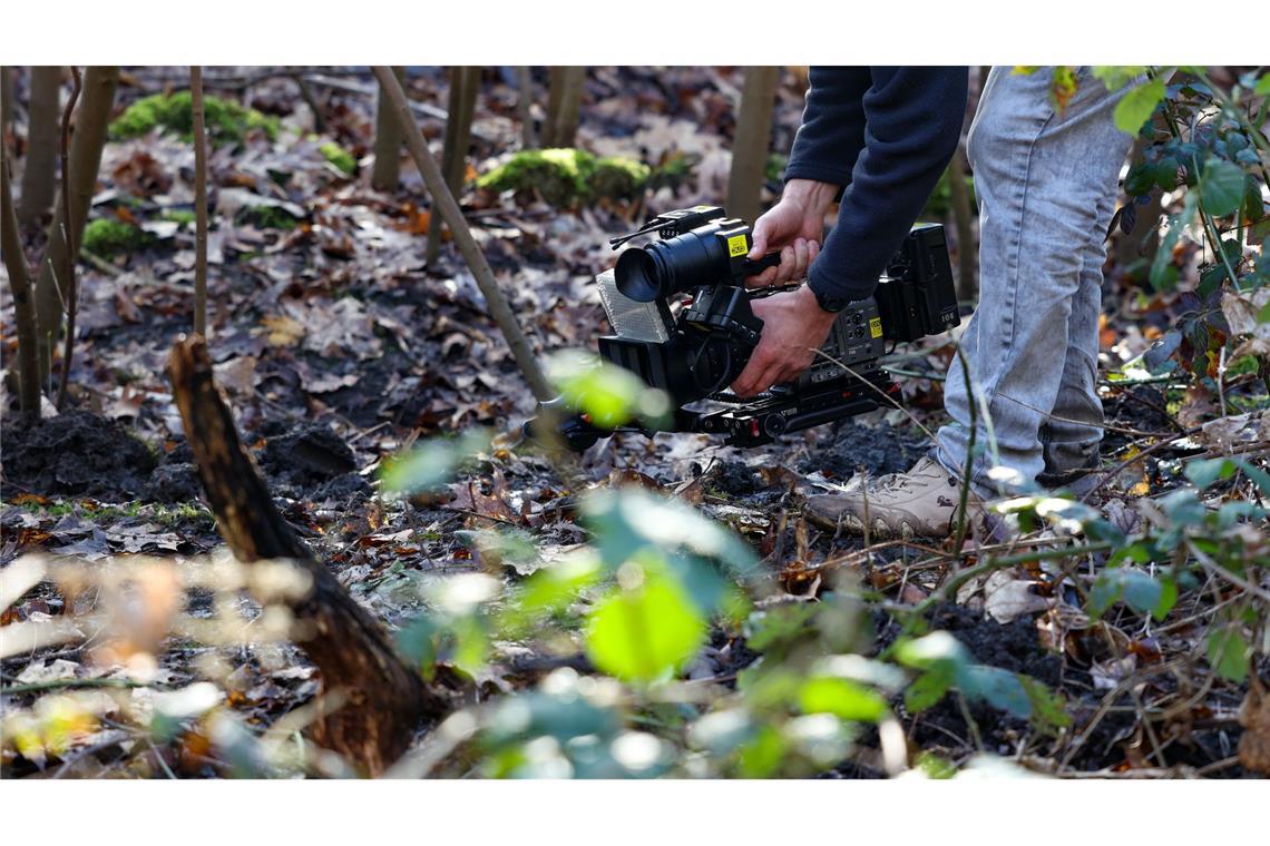 Eine Mordkommission ermittelt.