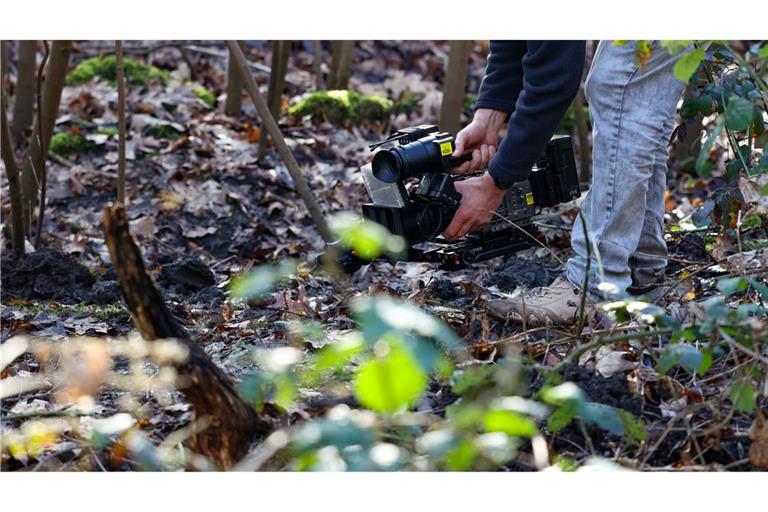 Eine Mordkommission ermittelt.