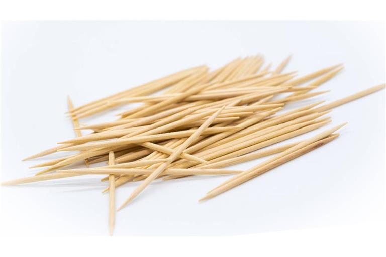 Eine Münchner Schule verbietet Zahnstocher (Symbolbild).