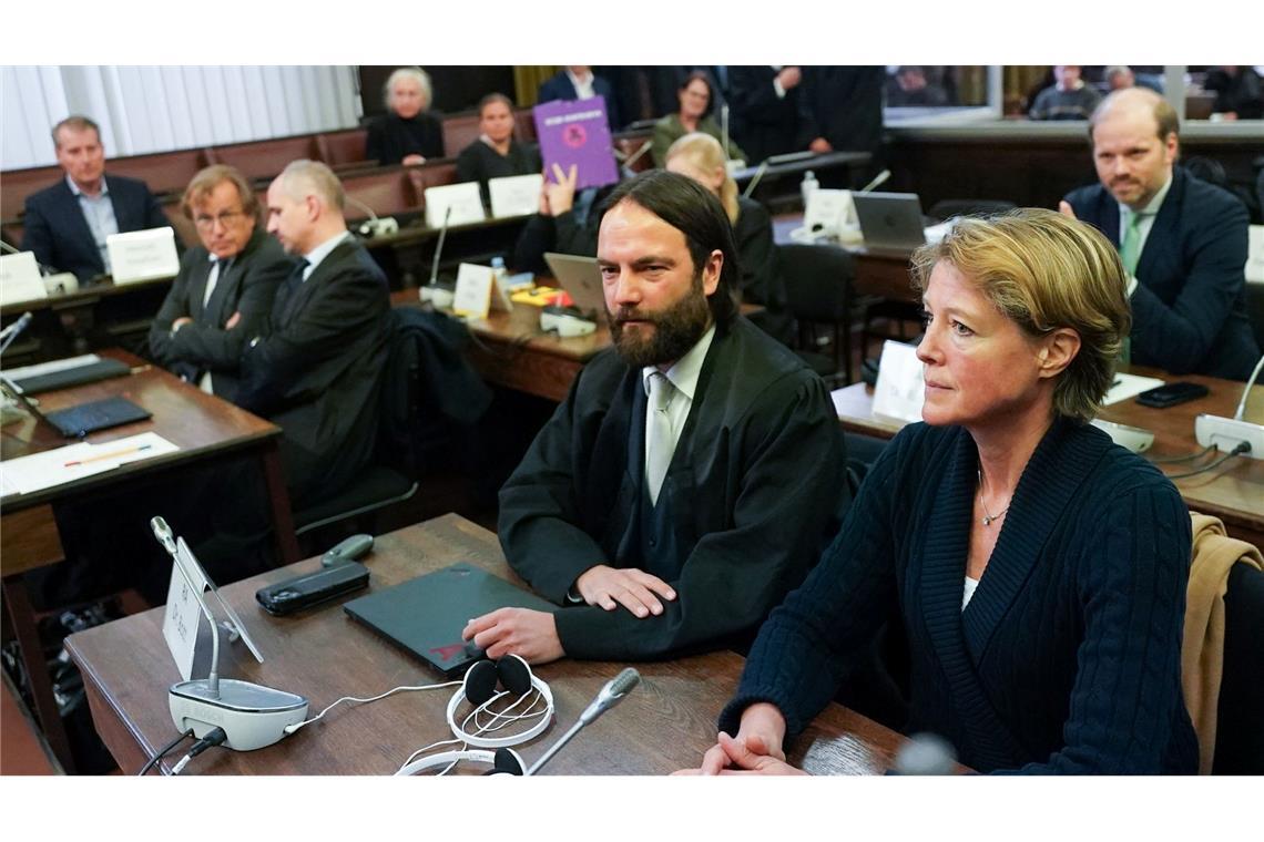 Eine Nachbarin von Christina Block sagte im Prozess aus.