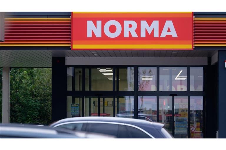 Eine Norma-Filiale.